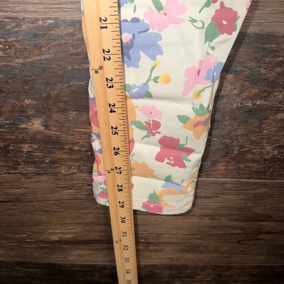 YMI Women's Floral Skinny Jeans - Multicolor - Picture 7 of 10